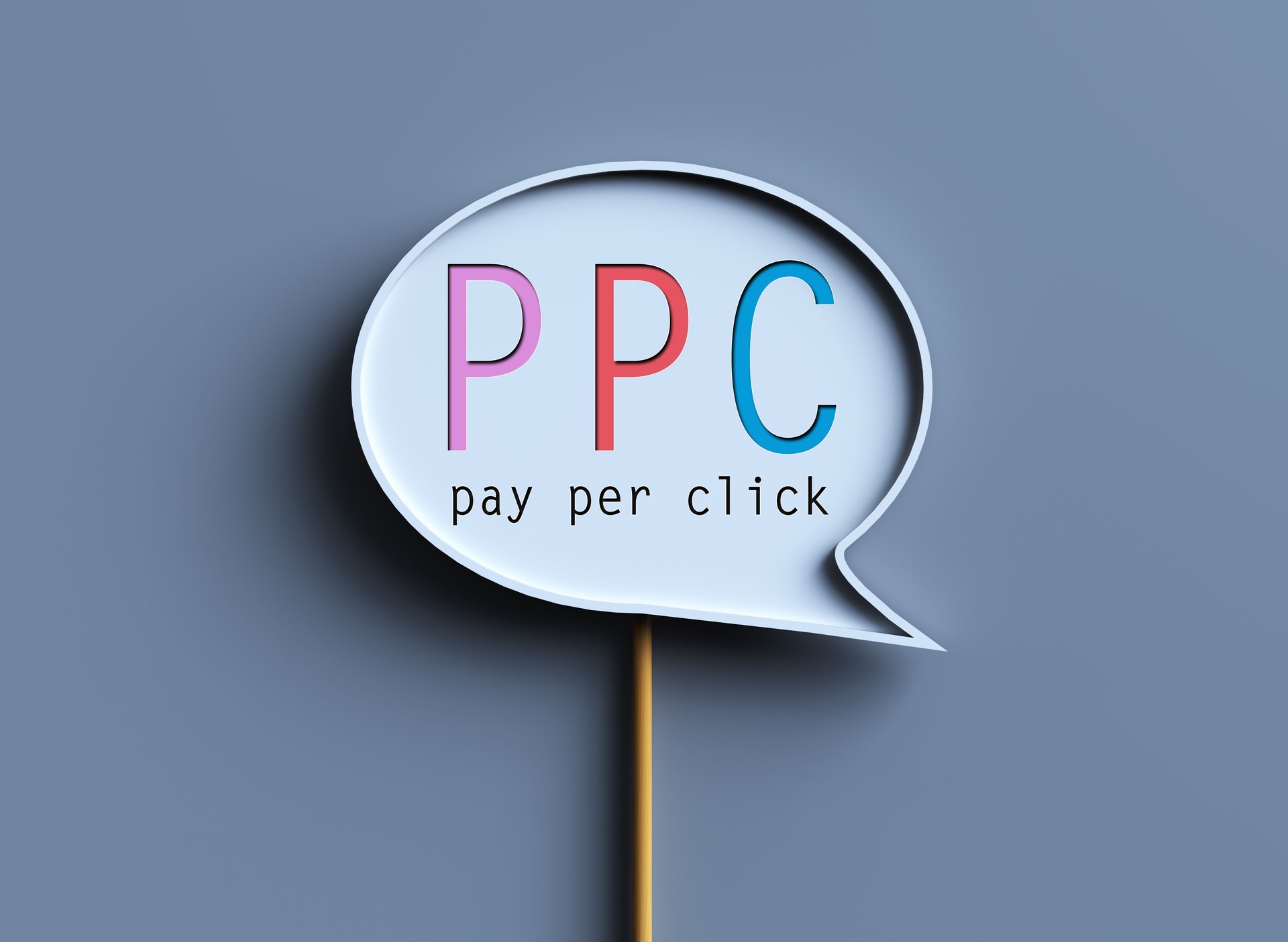 Concept PPC or Pay per click